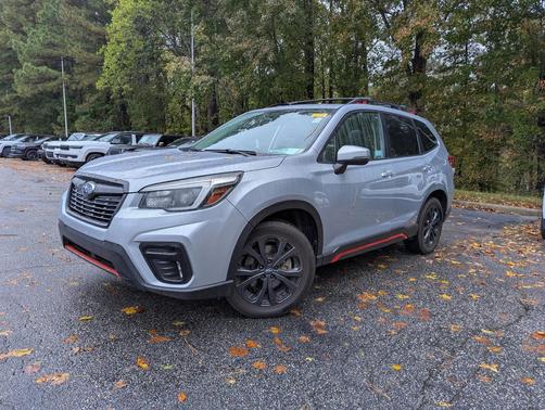 2021 Subaru Forester Sport
