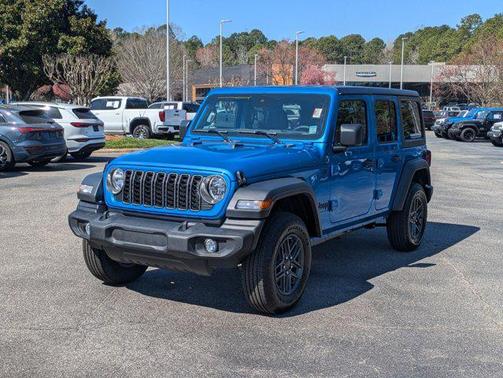 2025 Jeep Wrangler Sport S