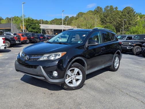 Black 2014 Toyota RAV4 XLE