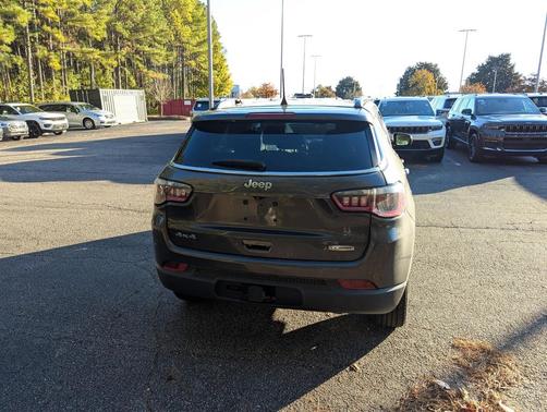 2020 Jeep Compass Latitude