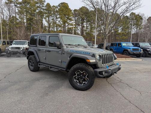 2022 Jeep Wrangler Unlimited 4xe Rubicon