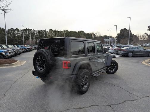 2022 Jeep Wrangler Unlimited 4xe Rubicon