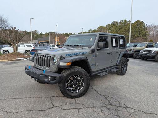 2022 Jeep Wrangler Unlimited 4xe Rubicon
