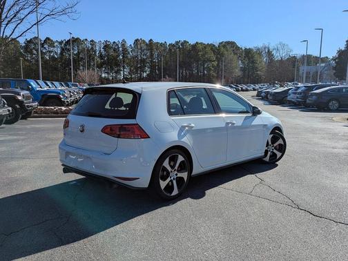 2016 Volkswagen Golf GTI 2.0T Autobahn w/Performance Package 4-Door