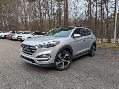 2017 Hyundai TUCSON Limited