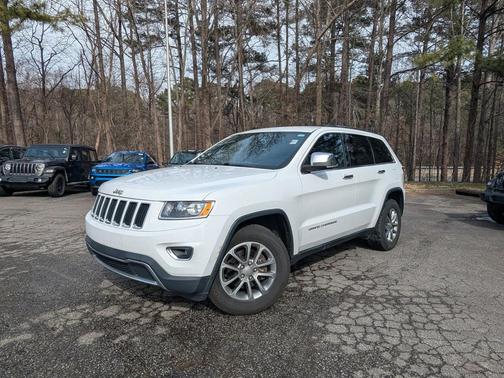 2015 Jeep Grand Cherokee Limited