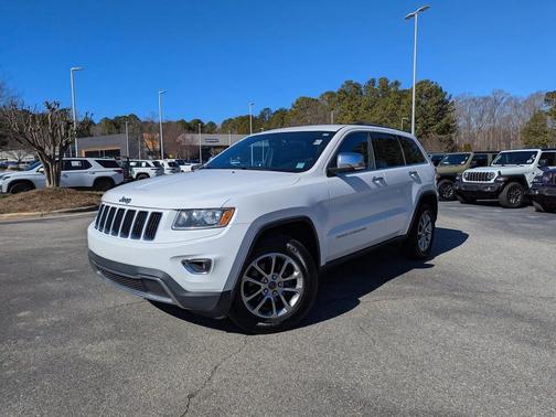 2015 Jeep Grand Cherokee Limited