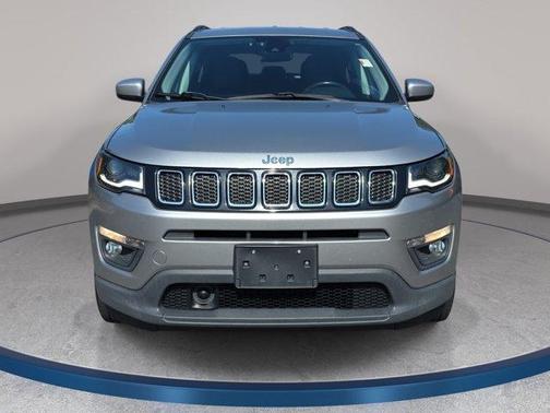 Billet Silver Metallic Clearcoat 2018 Jeep Compass Latitude