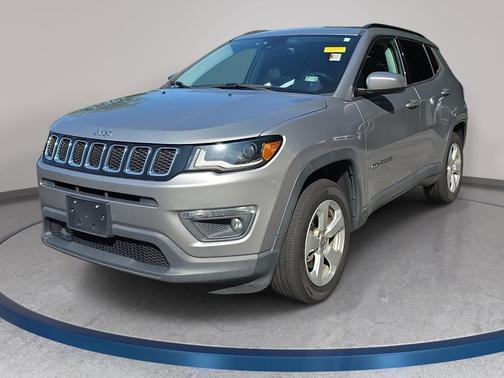 Billet Silver Metallic Clearcoat 2018 Jeep Compass Latitude