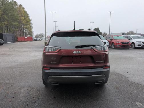 2019 Jeep Cherokee Limited