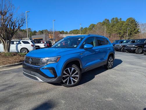 2022 Volkswagen Taos 1.5T SE