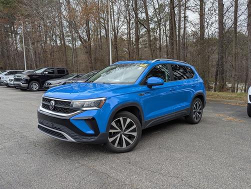 2022 Volkswagen Taos 1.5T SE