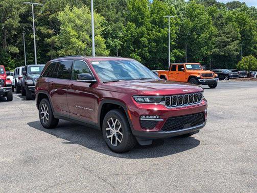 2025 Jeep Grand Cherokee Limited X
