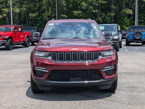 2025 Jeep Grand Cherokee Limited X