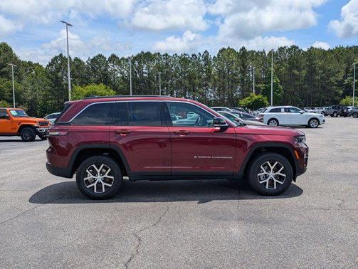 2025 Jeep Grand Cherokee Limited X
