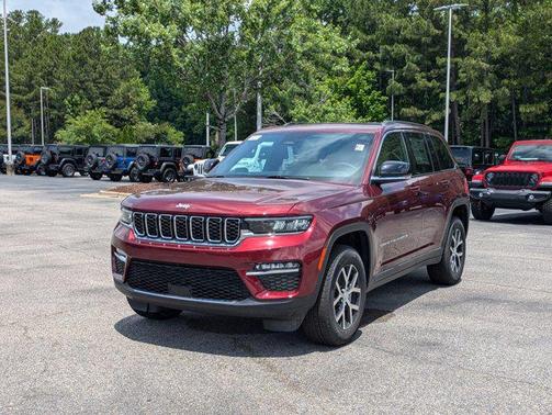 2025 Jeep Grand Cherokee Limited X