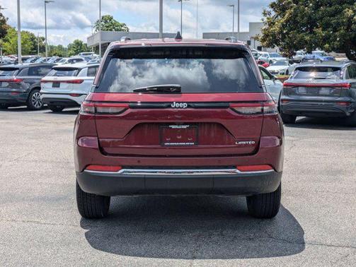 2025 Jeep Grand Cherokee Limited X