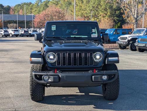2026 Jeep Wrangler Rubicon