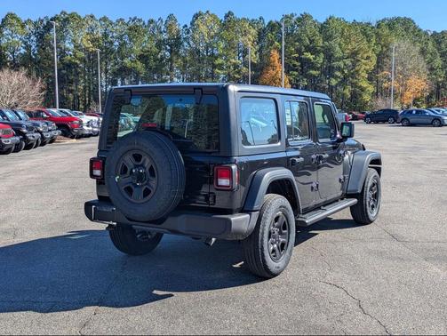2026 Jeep Wrangler Sport