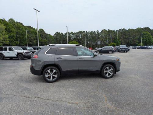 2021 Jeep Cherokee Limited