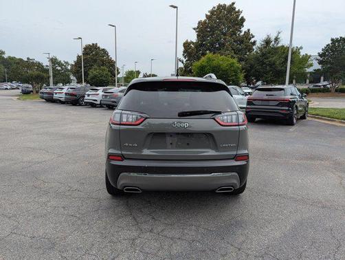 2021 Jeep Cherokee Limited