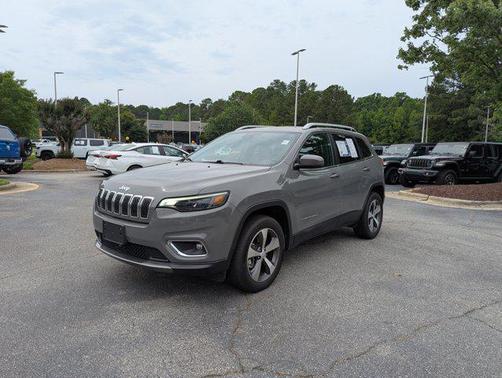 2021 Jeep Cherokee Limited