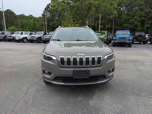 2021 Jeep Cherokee Limited
