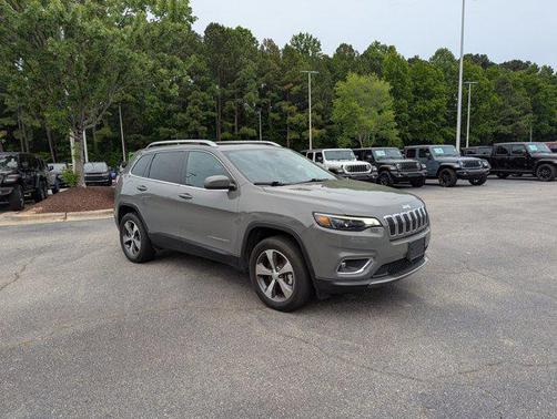 2021 Jeep Cherokee Limited