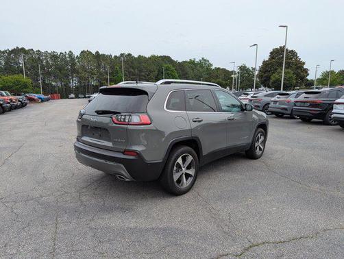2021 Jeep Cherokee Limited