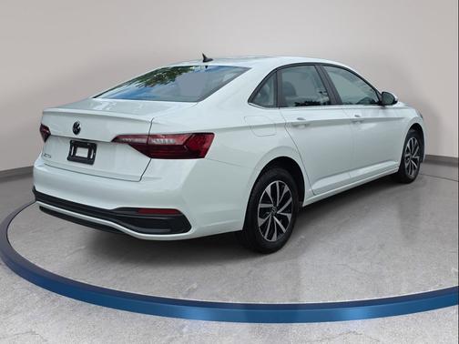 Pure White 2024 Volkswagen Jetta 1.5T S