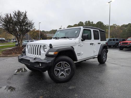 2020 Jeep Wrangler Unlimited Sport