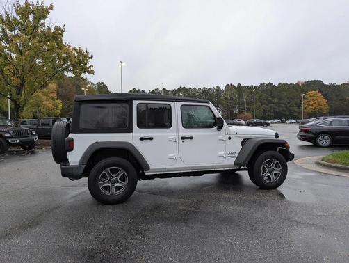 2020 Jeep Wrangler Unlimited Sport