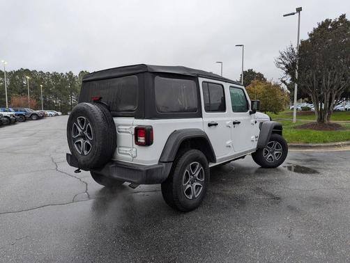 2020 Jeep Wrangler Unlimited Sport