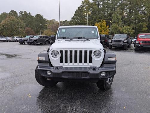 2020 Jeep Wrangler Unlimited Sport