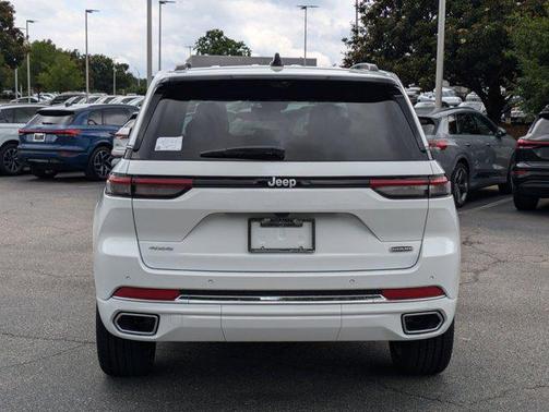 2025 Jeep Grand Cherokee Overland