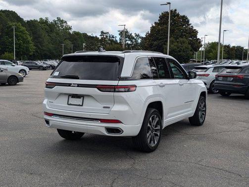 2025 Jeep Grand Cherokee Overland