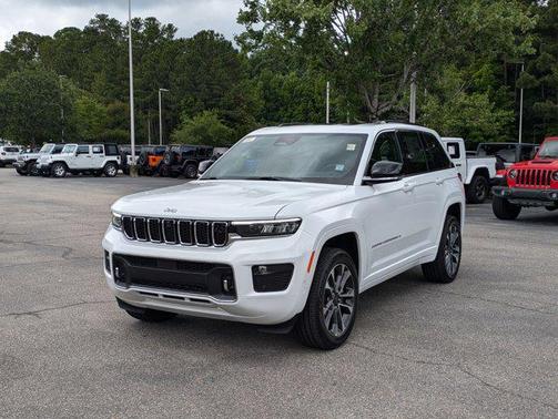 2025 Jeep Grand Cherokee Overland