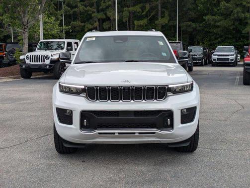 2025 Jeep Grand Cherokee Overland