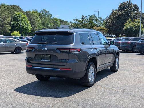 2025 Jeep Grand Cherokee L Laredo