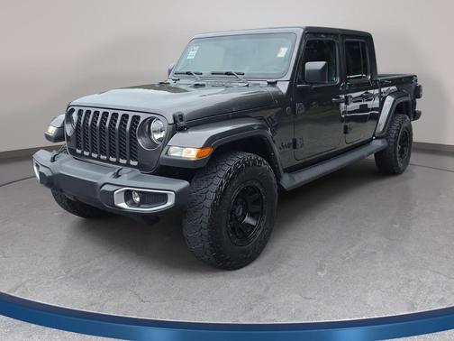 Granite Crystal Metallic Clearcoat 2023 Jeep Gladiator Sport S