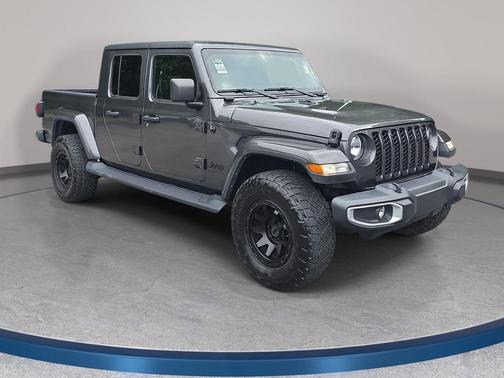 Granite Crystal Metallic Clearcoat 2023 Jeep Gladiator Sport S