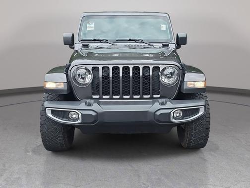 Granite Crystal Metallic Clearcoat 2023 Jeep Gladiator Sport S