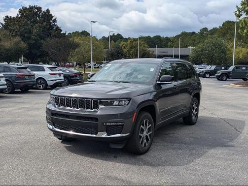 2025 Jeep Grand Cherokee L Limited
