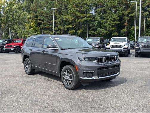 2025 Jeep Grand Cherokee L Limited
