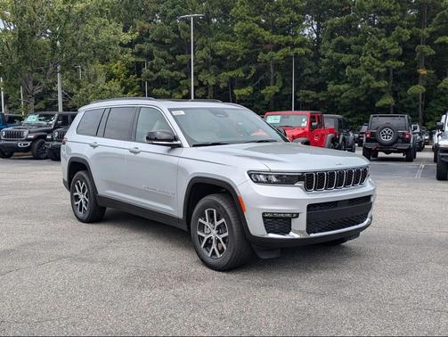 2025 Jeep Grand Cherokee L Limited