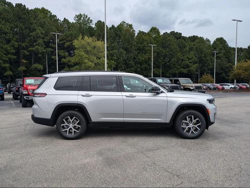 2025 Jeep Grand Cherokee L Limited