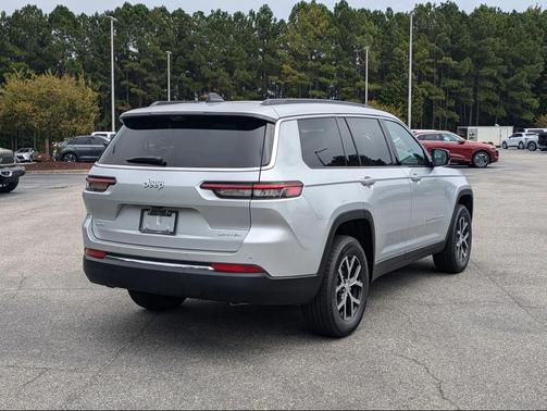 2025 Jeep Grand Cherokee L Limited