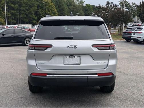 2025 Jeep Grand Cherokee L Limited