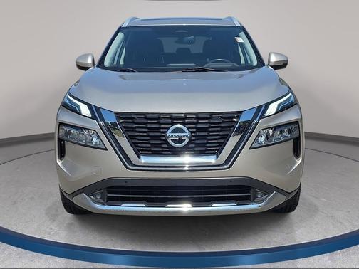 Champagne Silver Metallic 2021 Nissan Rogue Platinum
