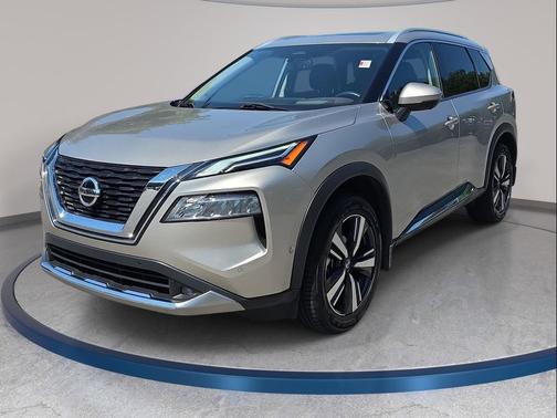 Champagne Silver Metallic 2021 Nissan Rogue Platinum